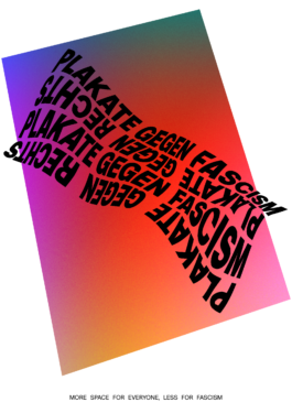 PlakatGegenRechts-2024-Studio Katrahmani 